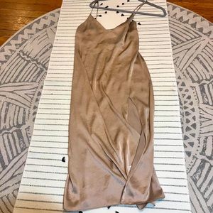 NWOT Wilfred slip dress